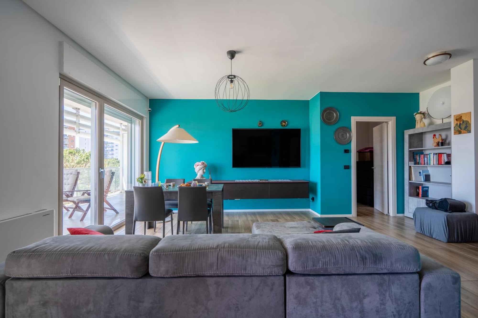Kind Park - Sleek Apartment With Terrace & Parking Bari Bagian luar foto