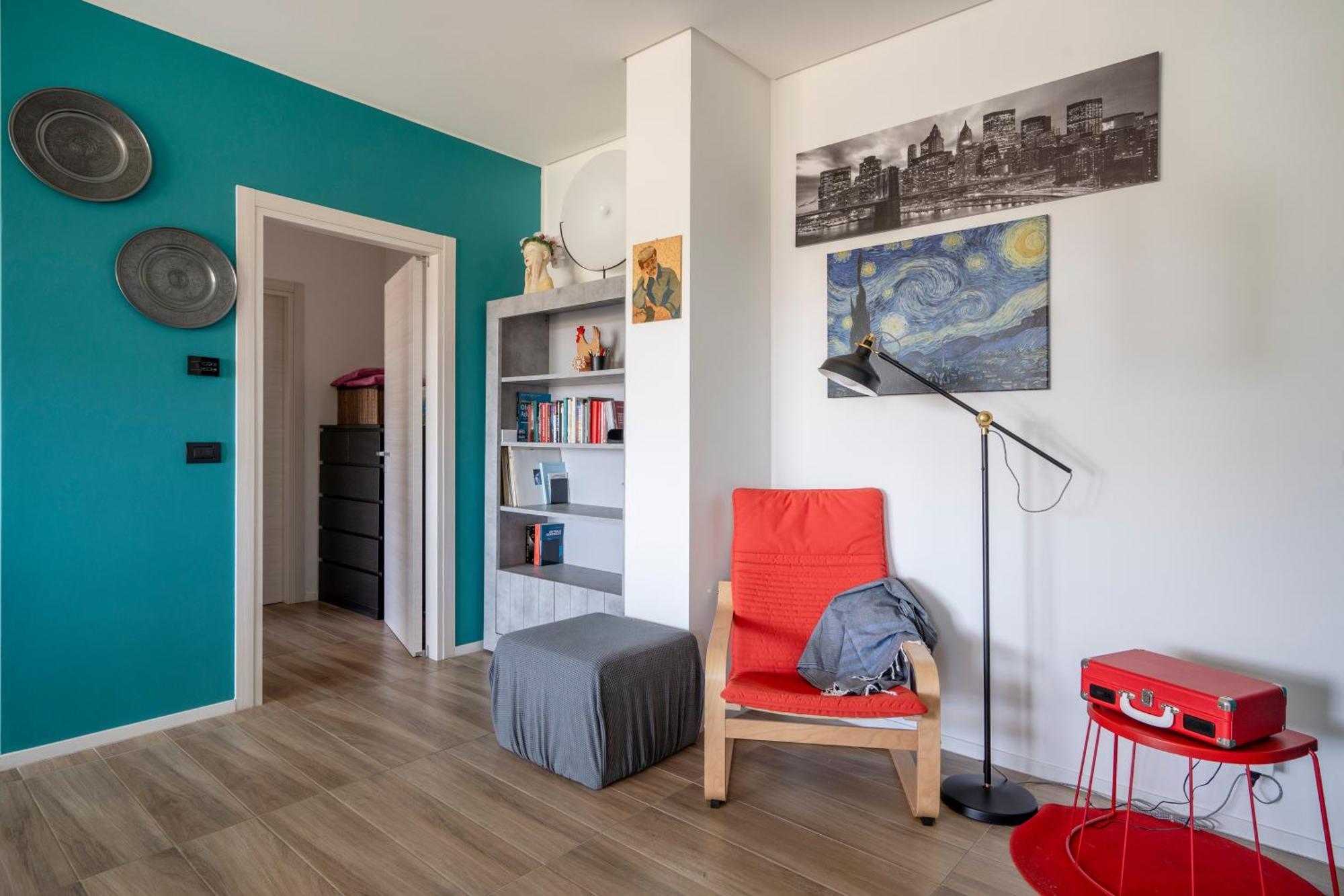 Kind Park - Sleek Apartment With Terrace & Parking Bari Bagian luar foto