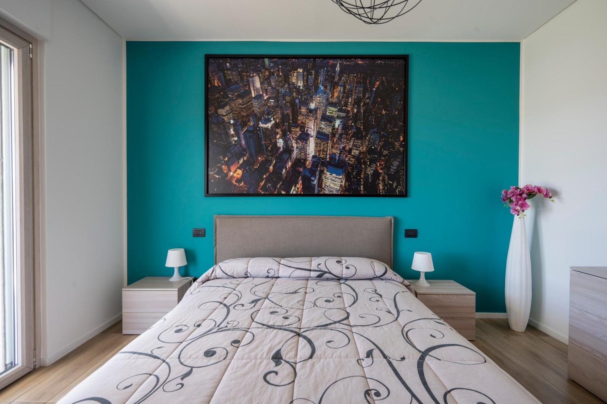 Kind Park - Sleek Apartment With Terrace & Parking Bari Bagian luar foto