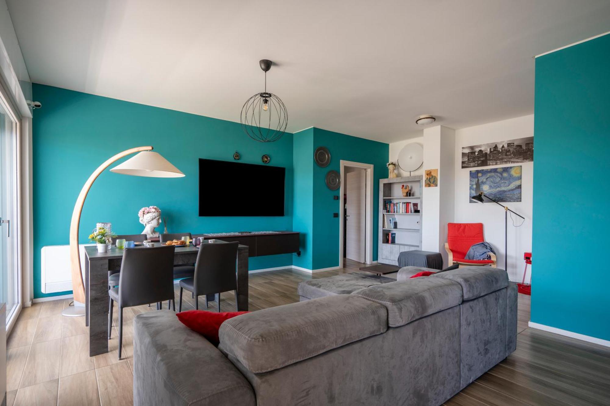 Kind Park - Sleek Apartment With Terrace & Parking Bari Bagian luar foto
